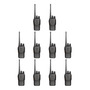 Walkie-talkie Baofeng Analgico Bf-c2 Y Frecuencia Uhf - Negro 100v/240v