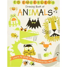 Libro: Livro De Desenho De Animais De Ed Emberleys