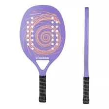 Raqueta De Tenis De Playa 4006 De Fibra De Carbono Y Vidrio