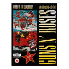 Cd+dvd Guns N' Roses Live Hard Rock Casino Las Vegas Nfe #