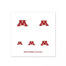 Minnesota Golden Gophers Uña Tatuajes 4 Pack