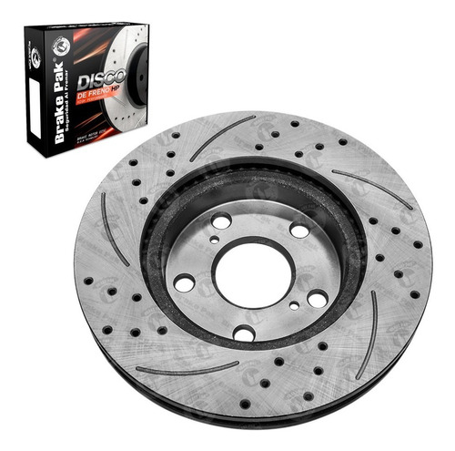 Disco De Freno Brakepak Toyota Rav4 Imperial 2.0 - 2.4 - 2.5 Foto 3