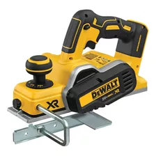 Cepillo De Mano 20v Max Xr Dewalt Dcp580b Color Amarillo