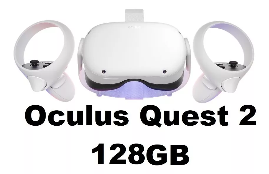 Oculus Casco De Realidad Virtual Todo En Uno 