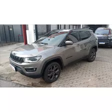 Jeep Compass Jeep Compass Limited 2.0 4x4 Diesel Cinza 2018