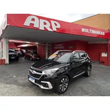 Chery Tiggo 5x Tiggo 5 Txs Flex 2020 Preta Teto Automático