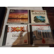 Lote 5 Cds Vivaldi - Beethoven - Mozart 