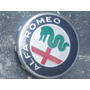 Centro De Rin Alfa Romeo Color Dorado Medida 4.9cm Original 