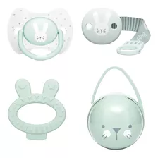 Set De Primeros Pasos Hygge Baby 4pzas Suavinex