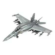 Caza F/a 18 Super Hornet Armable Metal Earth Mms459