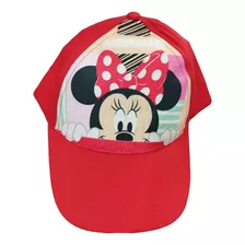 Gorro De Visera Minnie Mouse Disney Infantil Oficial