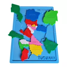 Mapa De Tucumán Para Armar