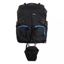 Mochila Para Drone Easy Ultimaxx Ec-8862 Com Capa De Chuva