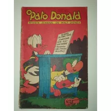 Raro Gibi O Pato Donald N° 80 Editora Abril 1953
