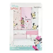 Set Regalo 12 Piezas Minnie Bambino 