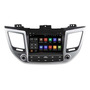 Ix35 Hyundai Carplay Android Auto Gps Bluetooth Radio Touch