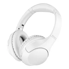 Audífonos Steren Aud-7680bl, Con Bluetooth Y Ecualizador, Color Blanco