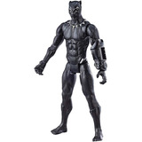 Pantera Negra Avengers Marvel Endgame Titan Hero Series 30cm