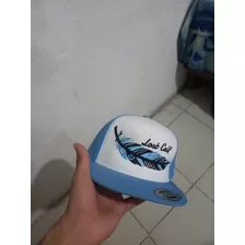 Gorra Celeste Yupoong Snapback 