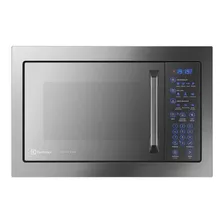 Micro-ondas Grill Electrolux Home Pro Mx43t Aço Inoxidável 34l 220v