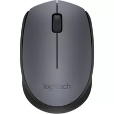 Mouse Inalambrico Logitech M170 Negro/gris