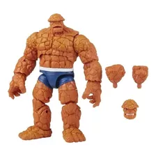 Figura De Acción Thing Mole Fantastic Four Marvel Legends 