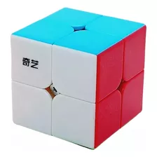 Cubo Mágico Profissional 2x2x2 Qiyi Stickerless Speed Cube