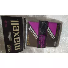 Fita Para Câmera Vhs Maxell Hgx-gold 2 Unidades 