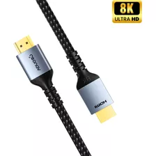 Cabo Hdmi 3m 8k P Video Game Ps3 Ps4 Ps5 Xbox X One 2.1 Gold