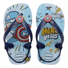 Ojotas Chancletas Sandalias Bebé Playa Havaianas Marvel