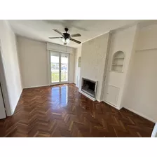 Venta Apartamento 2 Dormitorios, Estufa A Leña Y Vista Despejada