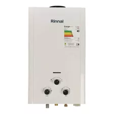 Aquecedor A Gás Gn Rinnai Onnsen Reu-m110 Cfh Branco