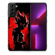 Funda Galaxy S21 Dragon Ball Art Note 20 10 9 8 S20 S10 S9