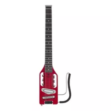 Traveler Guitar Guitarra Eléctrica Ultraligera De Cuerpo S.