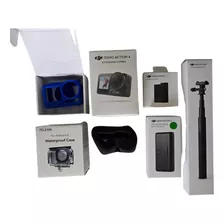 Cámara Dji Osmo Action 4 Kit Adventure Con Accesorios Extras