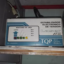 Estabilizador Electronico De Tension Laser At 486