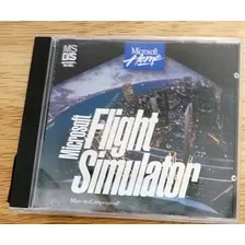 Microsoft Flight Simulator 95 - Cd-rom Jogo Pc