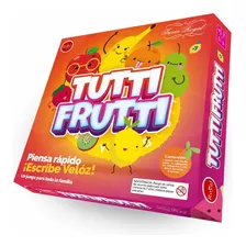 Juego Tutti Frutti Trivial En Caja Royal Original De Mesa