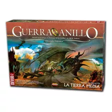 Juego De Mesa - La Guerra Del Anillo - Aldea Juegos