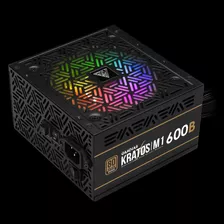 Psu Fuente De Poder 600w Bronce Rgb 600 W 80 Plus Rgb