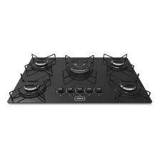 Cooktop 5 Bocas A Gás Tripla Chama Realce Bivolt Cr216