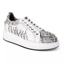 Sneakers Mujer Cuadra 7p2pbpn Piton Pandora