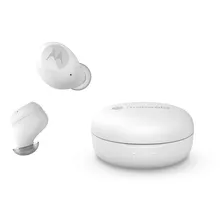 Audífonos Inalámbricos Motorola Tws Moto Buds 150 Bluetooth Color Blanco