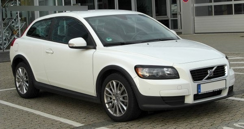 Estribo Derecho Volvo C30 2009 Foto 9