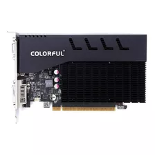 Placa De Video Colorful Geforce Gt 710 1gb Gddr3 64bit 1gd3