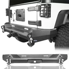 Guardachoque Posterior Para Jeep Wrangler Jk 07-18