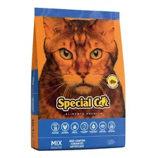 Ração Special Cat Mix Premium Para Gatos Adultos 10kg