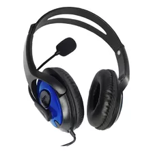 Fone Lehmox Ley-35 Headset Gamer Com Microfone Ps4 Xbox One Cor Preto