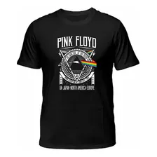 Remera Algodón 24/1 Premium Pink Floyd Roger Waters Rock 