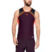 Under Armour Playera Tank Compresión Para Hombre Mod 1327823